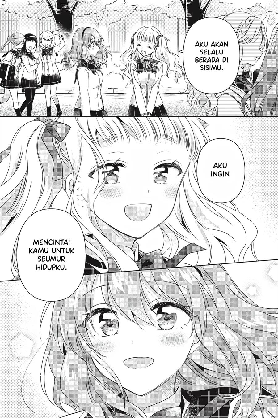 Moshi, Koi ga Mieta Nara Chapter 15 End